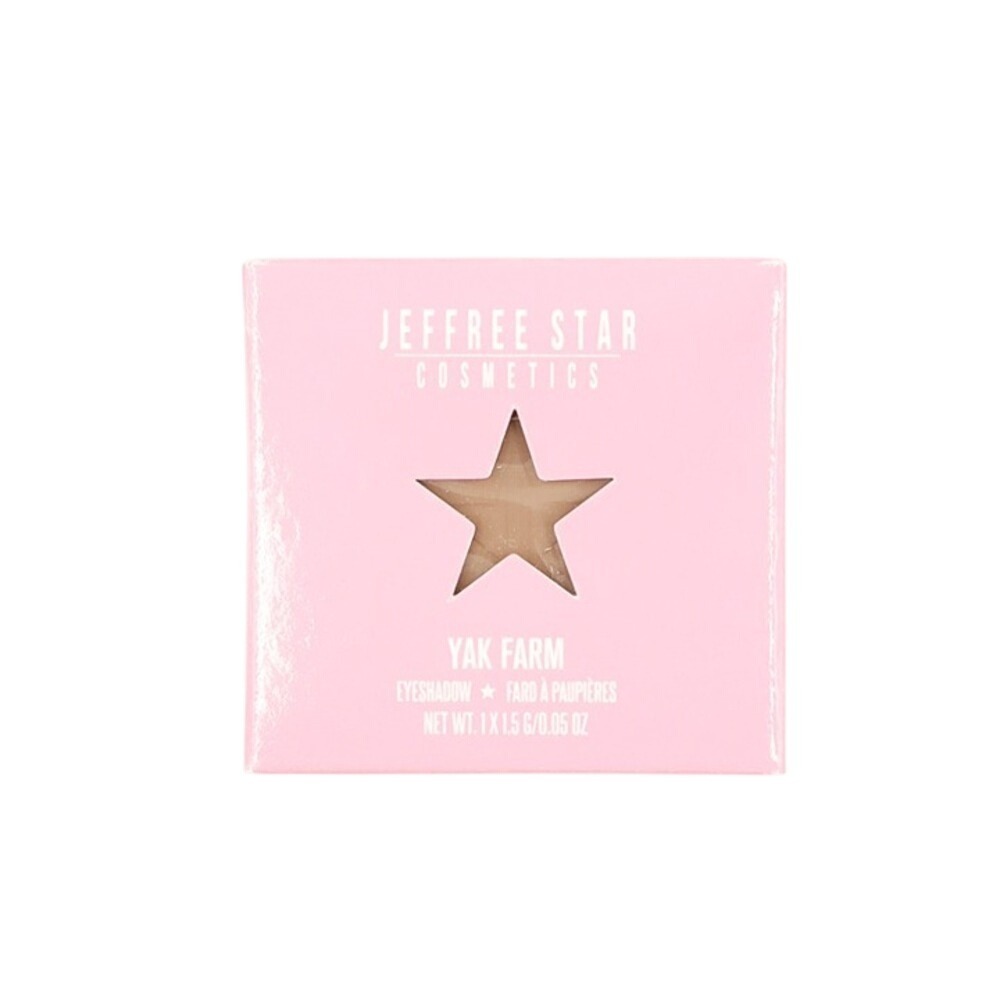 Jeffree Star - Artistry Single Eyeshadow - Yak Farm